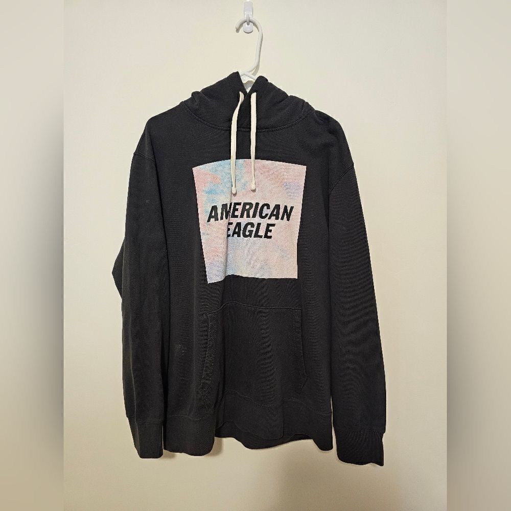 American Eagle Hoodie Grey